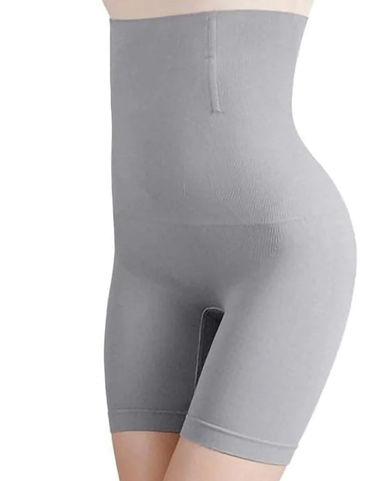 Pantalon amincissant taille haute