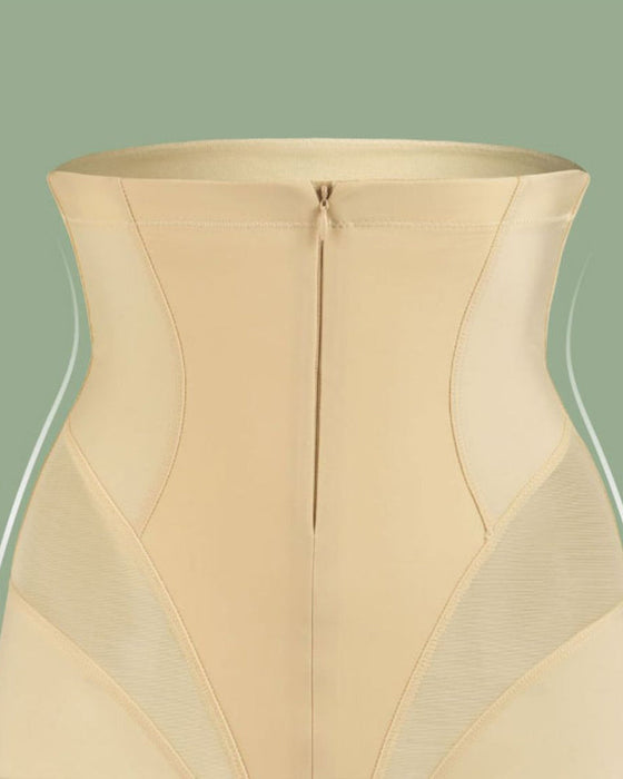 Shorts gainants taille haute avec effet push-up pour les fesses