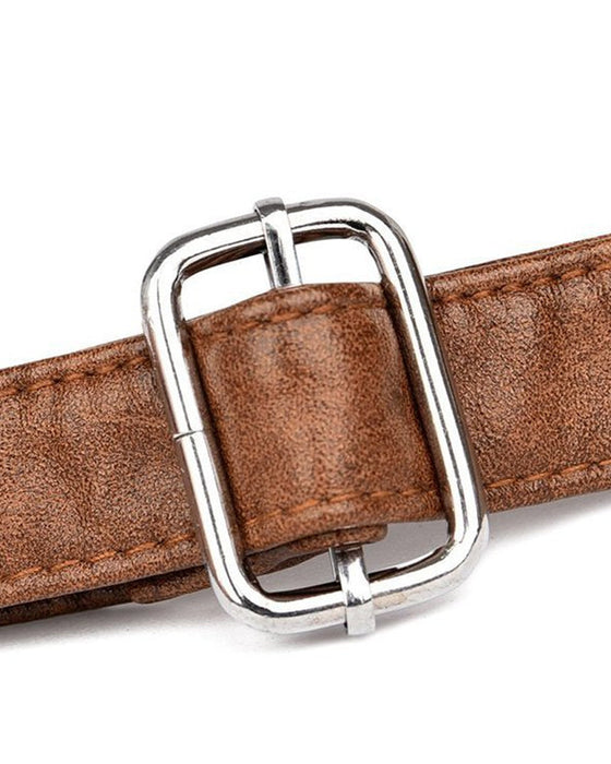 Sac à main messenger en cuir souple vintage