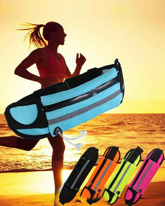 Un sac de ceinture multifonctionnel pour courir