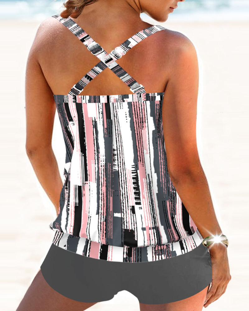 East Hampton Noir Fantasie Haut De Maillot De Bain Tankini Armatures East Hampton - Noir 100K Tankini Noir Fantasie