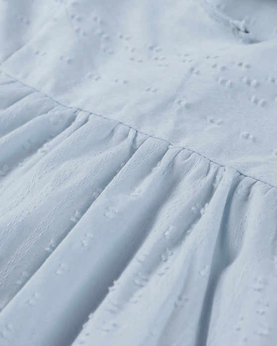 Robe de villégiature en uni avec poche