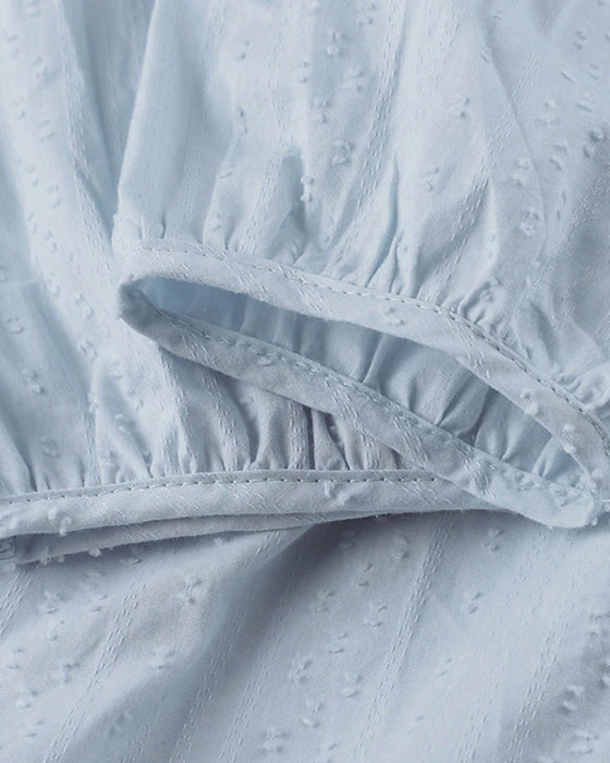 Robe de villégiature en uni avec poche