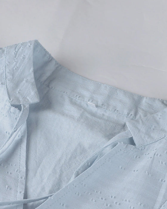 Robe de villégiature en uni avec poche