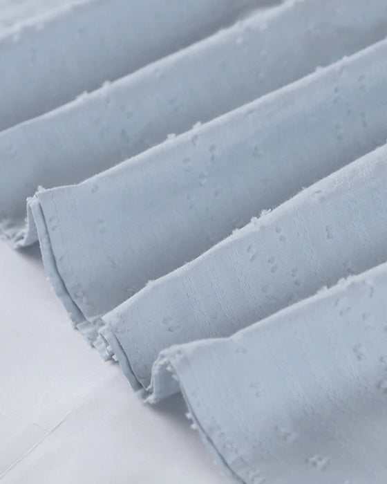 Robe de villégiature en uni avec poche