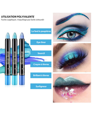 CRAYON SURLIGNEUR FARD À PAUPIÈRES