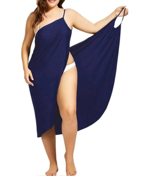 Robe de plage femme
