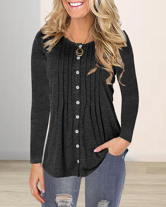 Quotidien Haut à manches longues