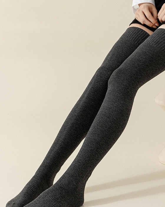 Chaussettes Hautes Épaisses