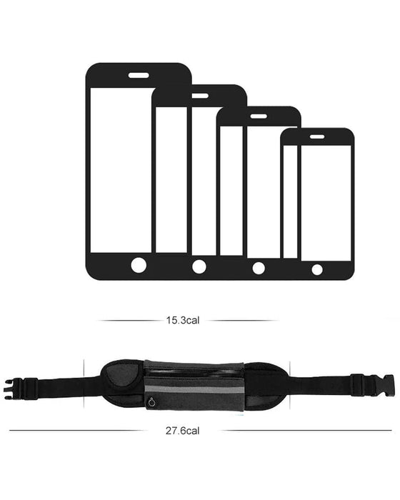 Un sac de ceinture multifonctionnel pour courir