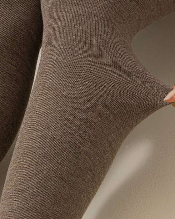 Chaussettes Hautes Épaisses