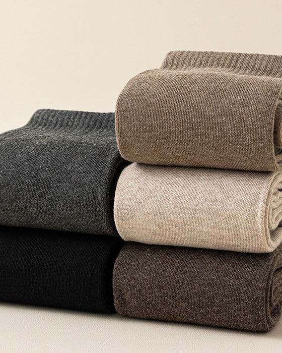 Chaussettes Hautes Épaisses