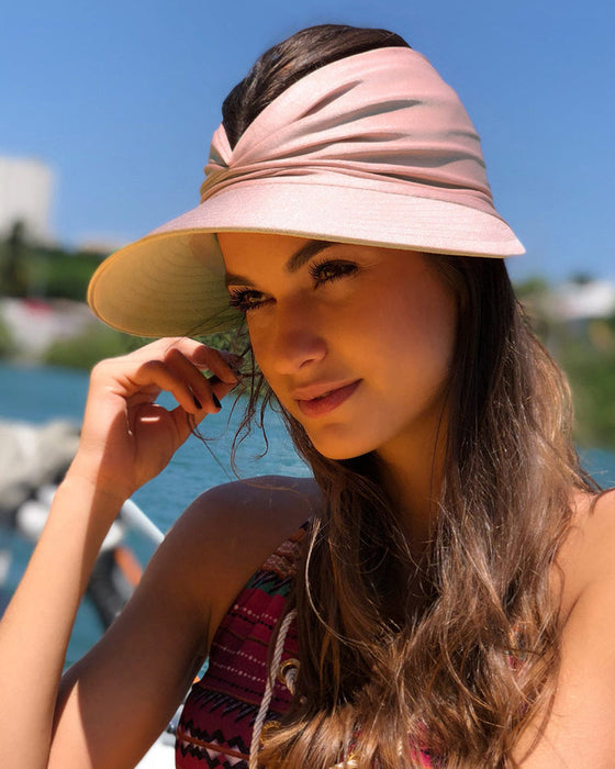 Chapeau pare-soleil extérieur accrocheur