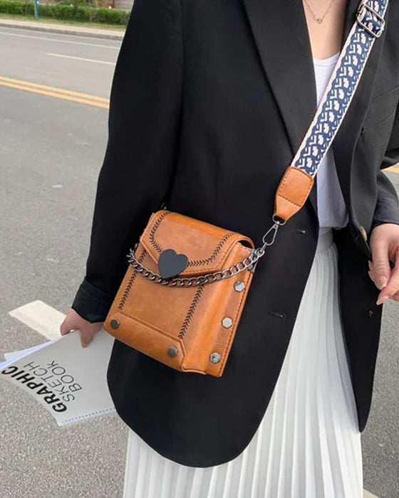 Mini sac chaîne femme