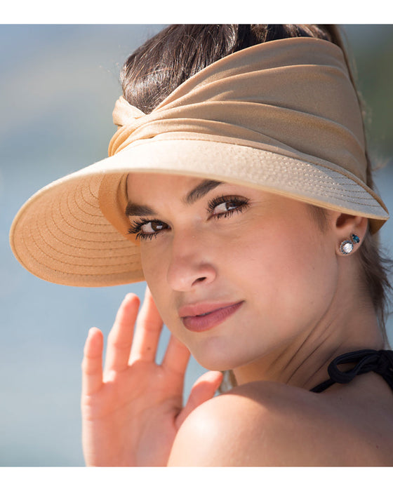 Chapeau pare-soleil extérieur accrocheur