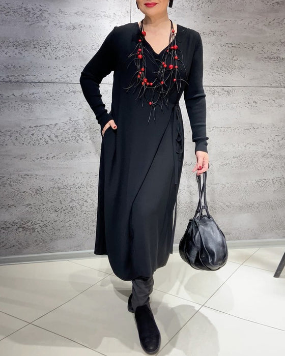 Robes aux couleurs unies et liens