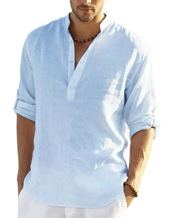 Chemise en coton pour hommes