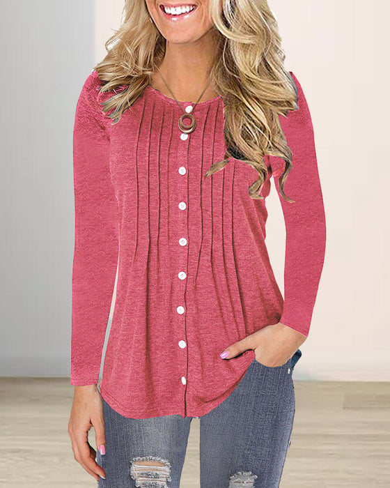 Quotidien Haut à manches longues