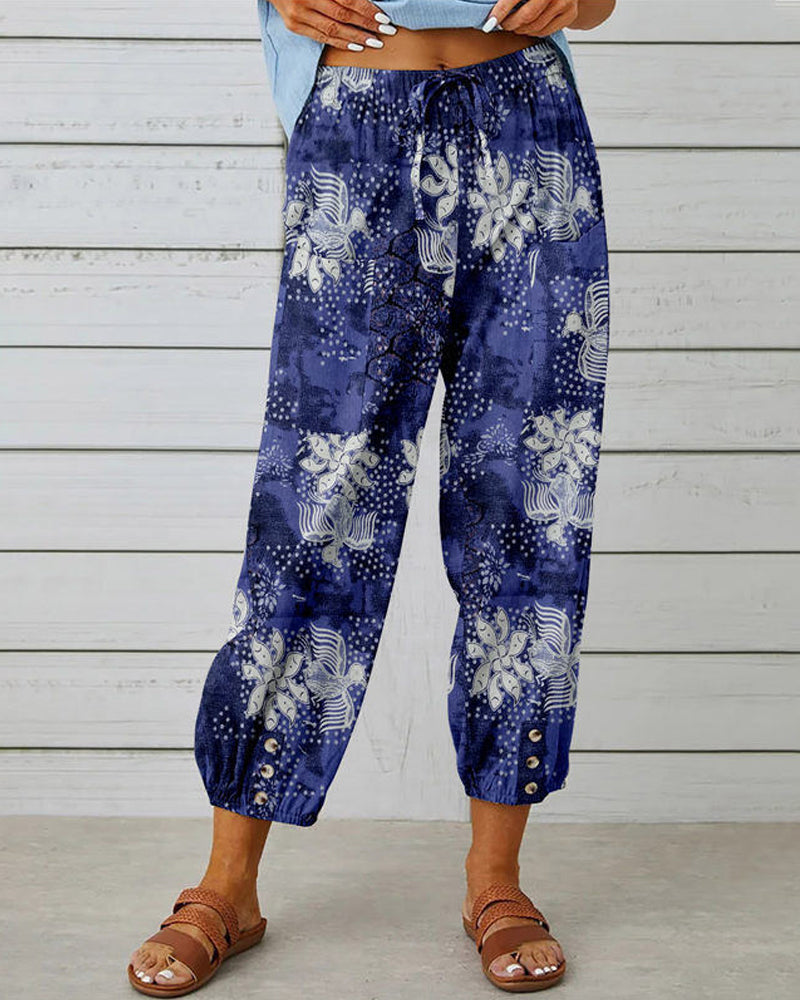 Pantalon inspiration vintage