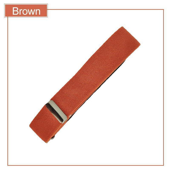 Ceinture élastique invisible Bearhome sans boucle