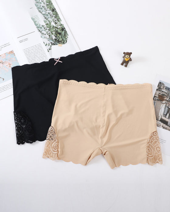 Legging toutes saisons en soie glacée Wexy