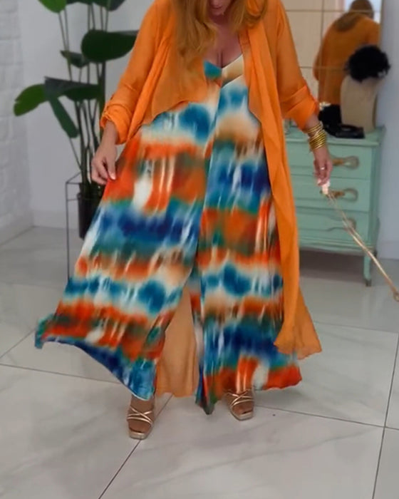 Costume au style élégant et à la mode