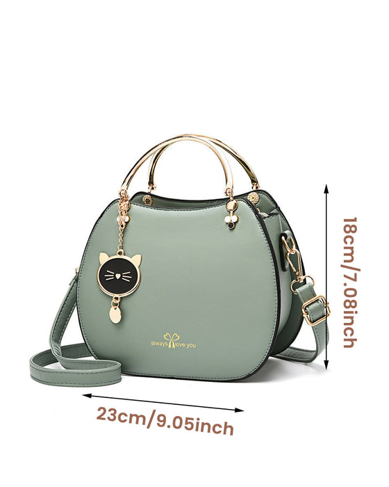 Sac bandoulière chat