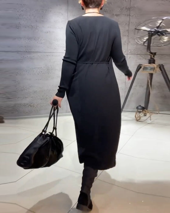 Robes aux couleurs unies et liens