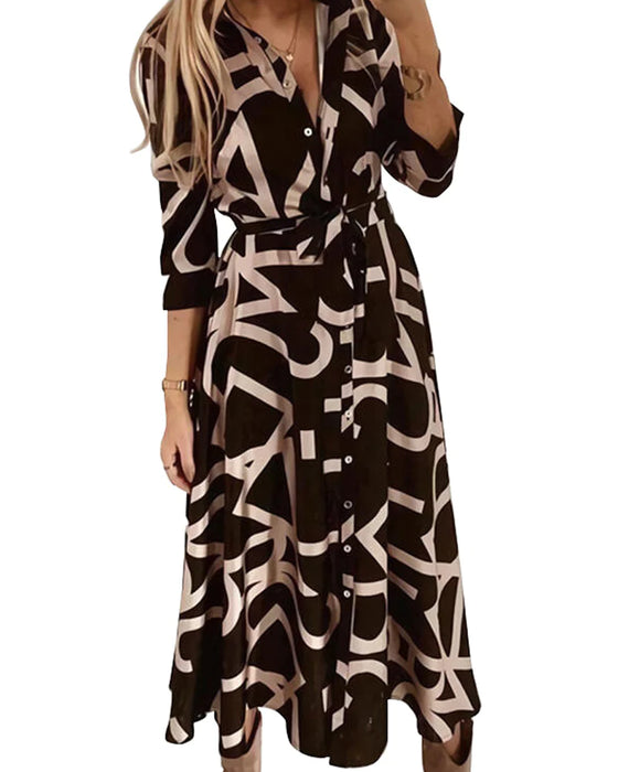 Robe zippée avec lien