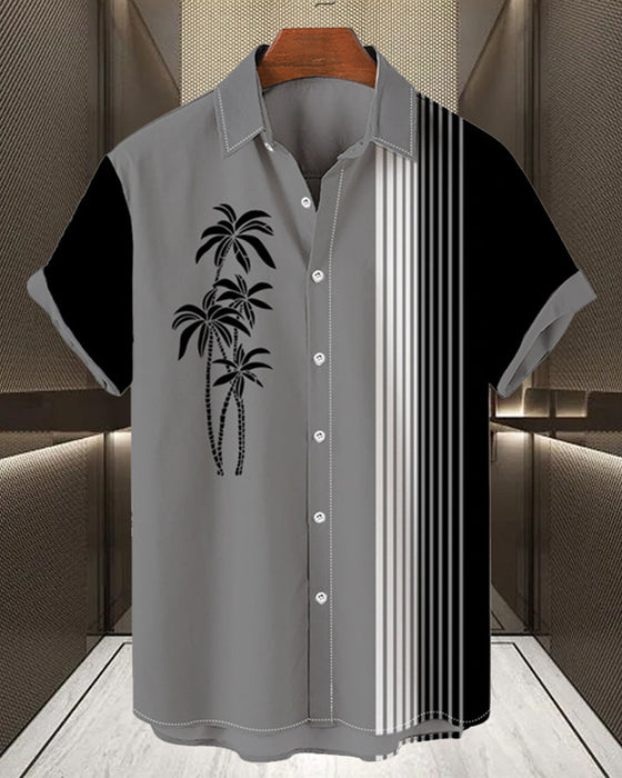 Chemise hawaïen cocotier