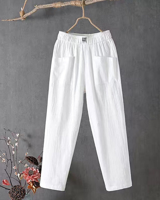 Pantalon ample pour femme