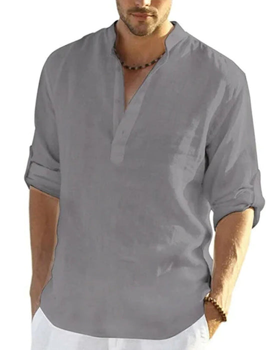 Chemise en coton pour hommes