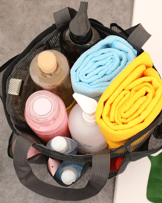 Sac à main en maille grande capacité