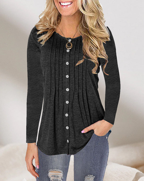 Quotidien Haut à manches longues