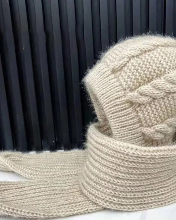 Chapeau et Écharpe