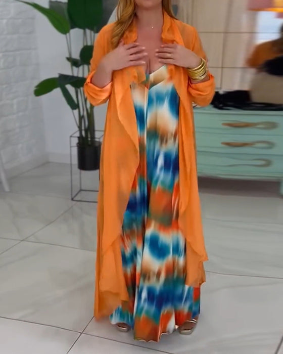 Costume au style élégant et à la mode