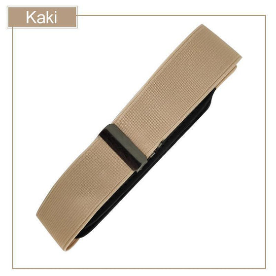 Ceinture élastique invisible Bearhome sans boucle