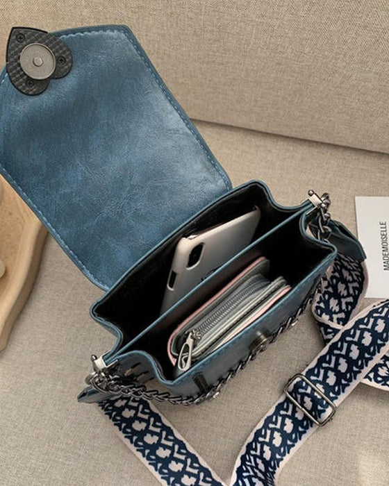 Mini sac chaîne femme