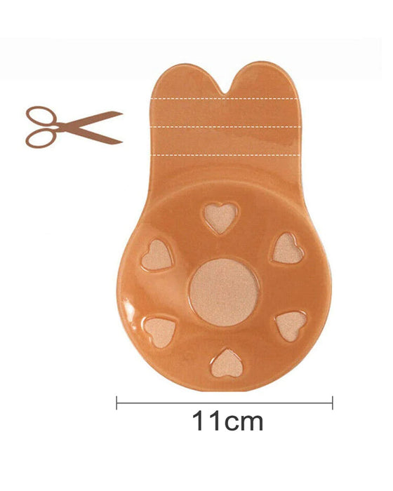 Soutien-gorge de levage invisible adhésif