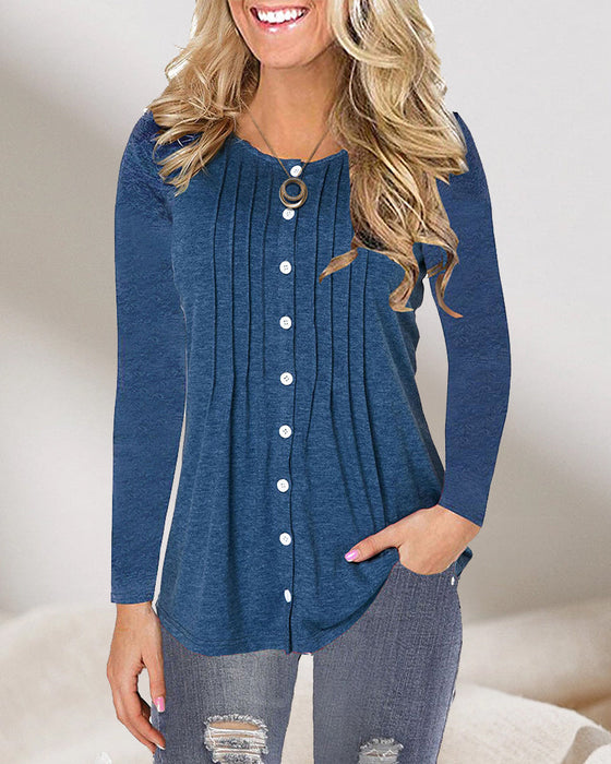 Quotidien Haut à manches longues