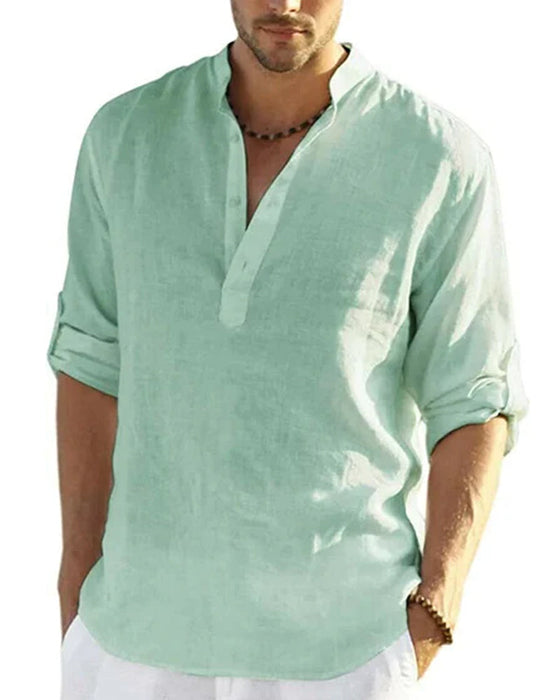 Chemise en coton pour hommes