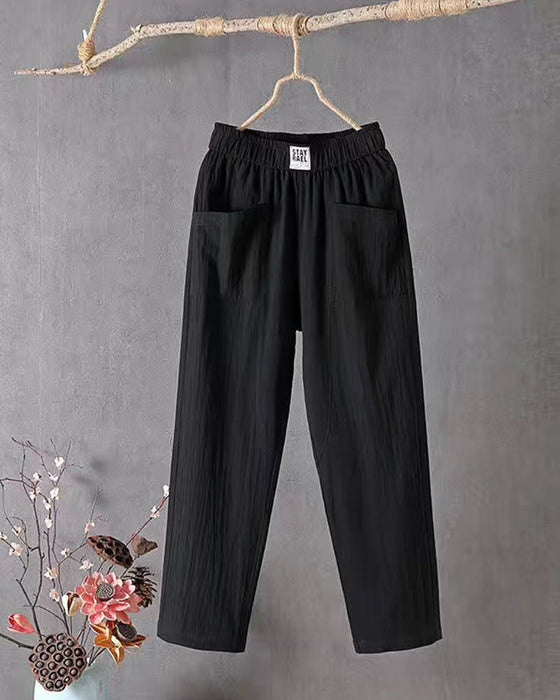 Pantalon ample pour femme