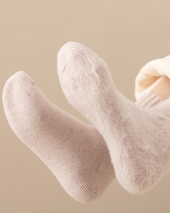 Les chaussettes thermiques d'hiver