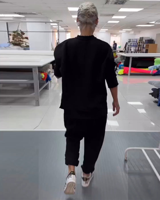 Costume Décontracté à La Mode Ample Et Confortable