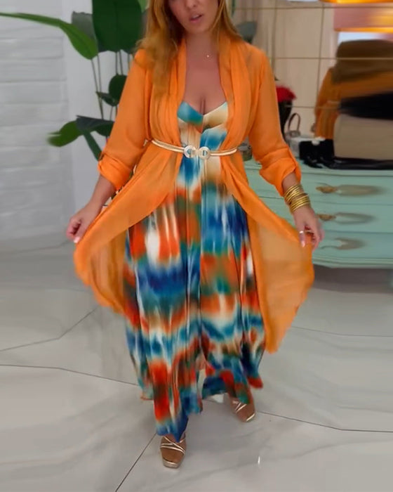 Costume au style élégant et à la mode