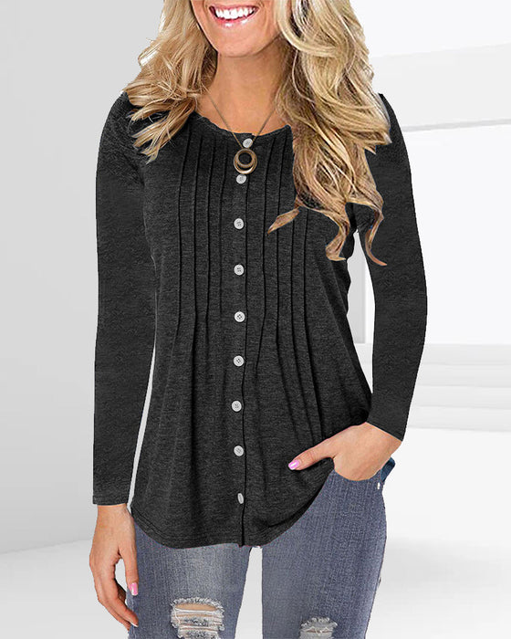 Quotidien Haut à manches longues