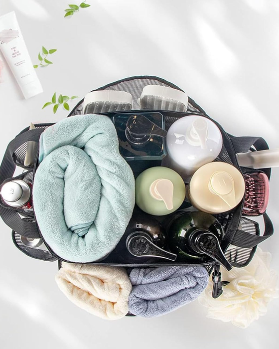 Sac à main en maille grande capacité