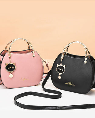 Sac bandoulière chat