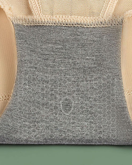 Shorts gainants taille haute avec effet push-up pour les fesses