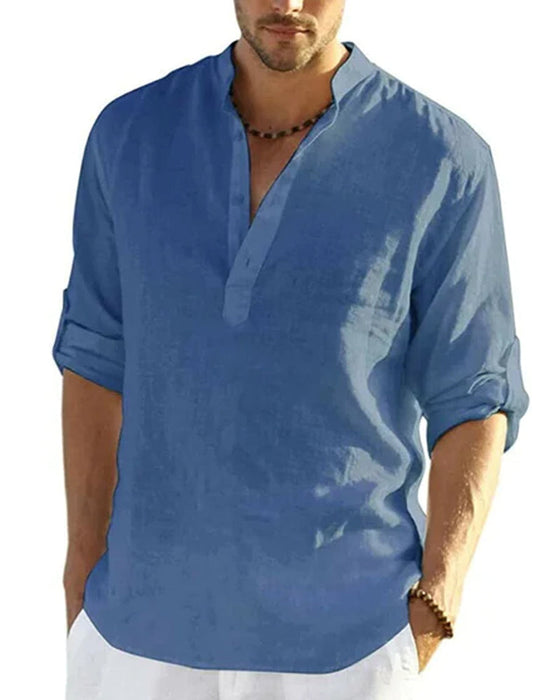 Chemise en coton pour hommes